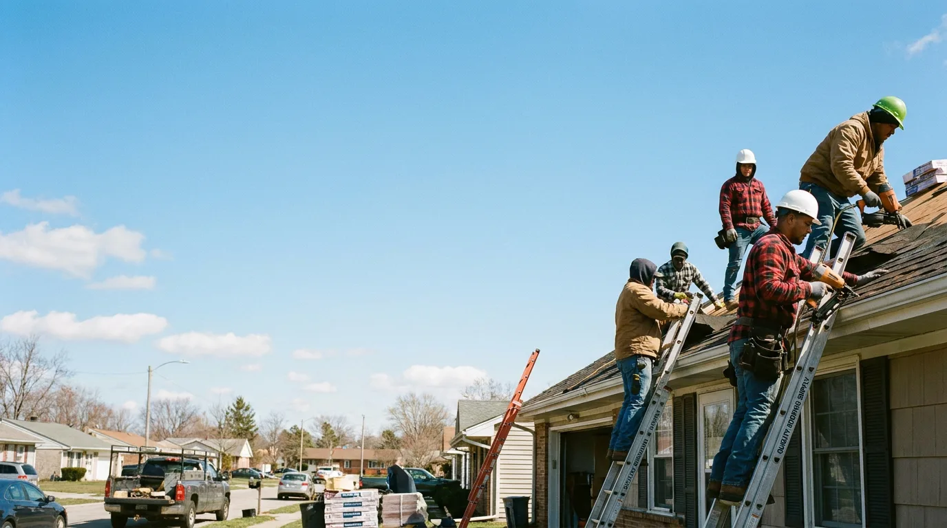 Roofing in Lost Creek, WV near me